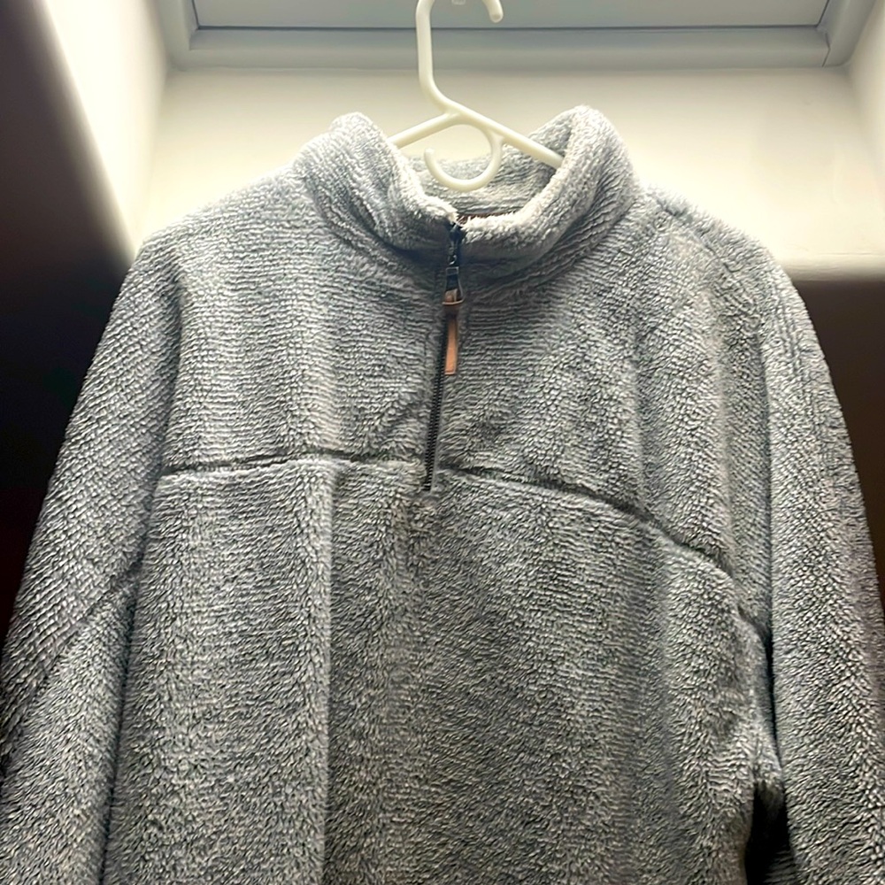 PLUSH TRUE GRIT Snow Colored Jacket